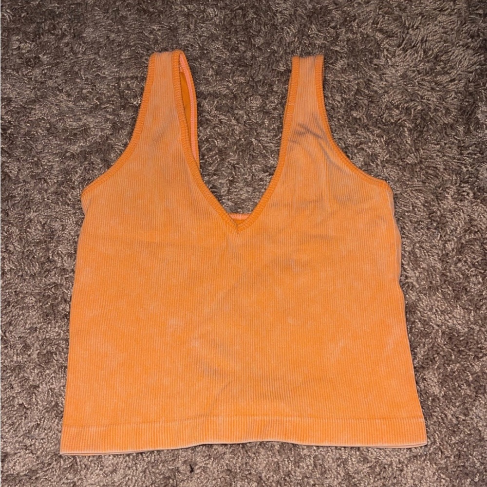 Ribbed Crop Top